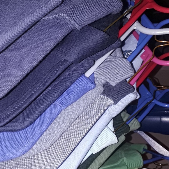  10 Polo Shirts (Soft Touch + Mesh) LOT - Picture 3 of 8